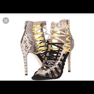 Steve Madden SLEIK heels - Neon Multi